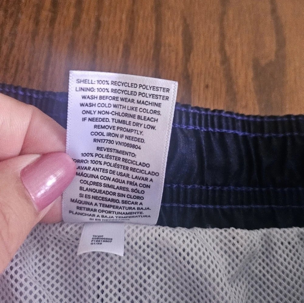 Art Class Boy's Ombre Swim Trunks